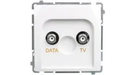 simon-basic-gniazdo-tv-data-typ-f-5-1000-mhz-biale-bmad1-01-11