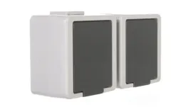 jantar-gniazdo-podwojne-z-u-ip44-z-klapka-szare-gnt-6j