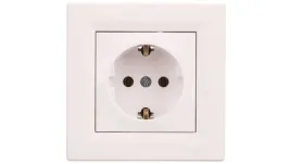 asfora-gniazdo-pojedyncze-z-u-schuko-biale-eph2900121