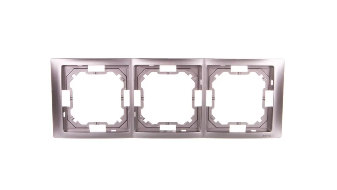 simon-basic-neos-ramka-potrojna-stal-inox-bmrc3-21