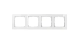 as-ramka-poczworna-biala-r-4g-00