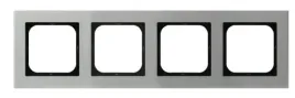 sonata-ramka-poczworna-aluminium-metal-r-4ra-35