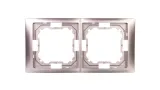 simon-basic-neos-ramka-podwojna-stal-inox-bmrc2-21