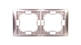 simon-basic-neos-ramka-podwojna-stal-inox-bmrc2-21