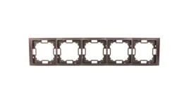 simon-basic-neos-ramka-pieciokrotna-tytanowy-bmrc5-052