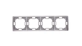 simon-basic-standard-ramka-poczworna-uniwersalna-stal-inox-bmr4-21