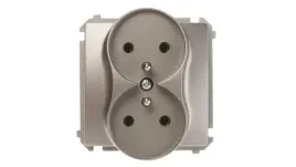simon-basic-gniazdo-podwojne-z-u-16a-ip20-stal-inox-bmgz2m-01-21