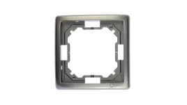 simon-basic-standard-ramka-pojedyncza-uniwersalna-stal-inox-bmr1-21