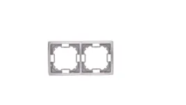 simon-basic-standard-ramka-podwojna-uniwersalna-stal-inox-bmr2-21