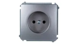 simon-basic-gniazdo-pojedyncze-b-u-16a-ip20-stal-inox-bmg1-01-21
