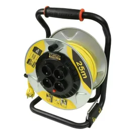 stanley-przedluzacz-bebnowy-25m-3x15mm-16a-ip20