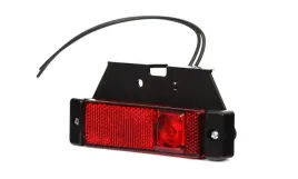 lampa-obrys-czerw-led-130x32-z-uchwytem