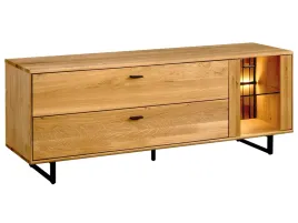 elegancka-szafka-debowa-pod-tv-sole