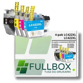 4-pak-tusz-do-brother-lc422xl-mfc-j5340dw-mfcj5345dw-mfcj5740dw-j6540dw