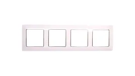 valena-life-ramka-poczworna-biala-chrom-754034