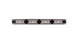 patch-panel-kompletny-19-cali-24x-rj45-u-utp-kat-5e-1u-czarny-ral-9005-dn-