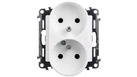 valena-life-gniazdo-podwojne-2p-z-z-przeslona-biale-753190