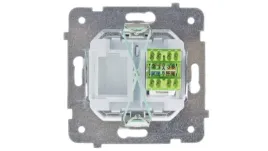 karo-gniazdo-komputerowe-pojedyncze-rj45-kat-5e-mmc-srebrny-perlowy-gpk-1s
