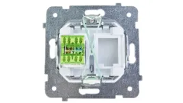 karo-gniazdo-komputerowe-pojedyncze-rj45-kat-5e-mmc-czekoladowy-metalik-gpk