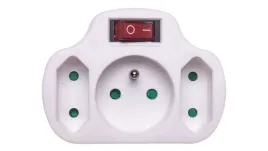 rozgaleznik-wtyczkowy-z-wylacznikiem-1-gniazdo-z-u-2x-euro-bialy-p0029