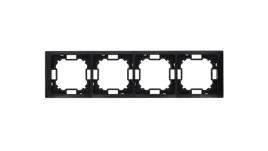simon-basic-ramka-4-krotna-neos-ip20-czarny-mat-bmrc4-49