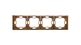 simon-basic-neos-ramka-poczworna-debowy-bmrc4-051