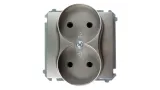 simon-basic-gniazdo-podwojne-b-u-16a-ip20-satynowe-bmg2m-01-29