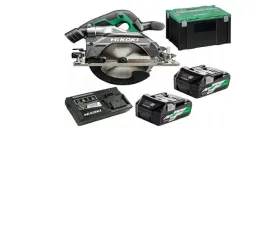 hikoki-pilarka-tarczowa-36v-190mm-c3607db-wrz-2x25ah-mv-bl-hsc