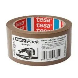 tasma-pakowa-solvent-66m-48mm-brazowa
