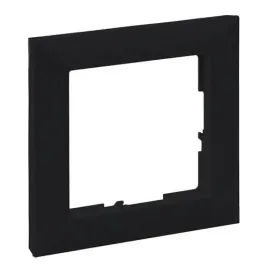 ramka-czarna-suno-1-krotna-83x83x9-8mm-legrand-721521