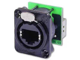 2x-gniazdo-panelowe-tablicowe-zlacze-ethercon-cat5e-rj45-neutrik-ne8fdp-b