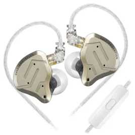 2x-hybrydowe-sluchawki-dokanalowe-iem-z-mikrofonem-kz-zsn-pro-2-mic-zlote