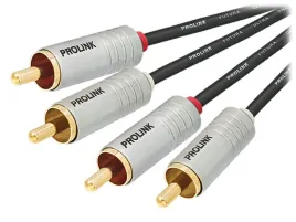 2x-kabel-przewod-2-rca-2rca-prolink-futura-slim-3m