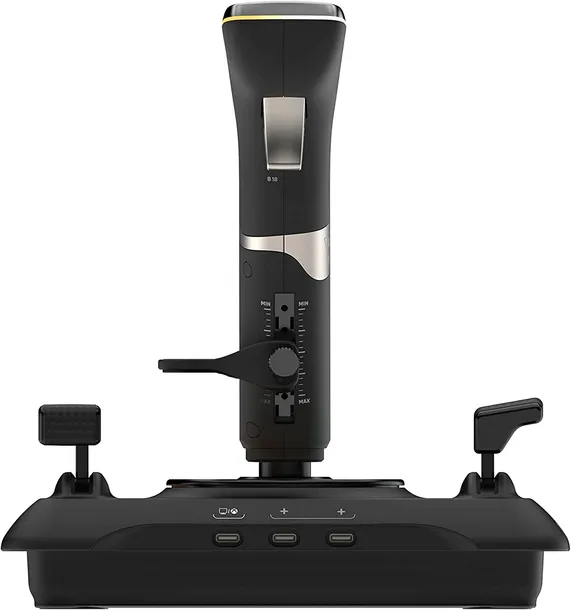 2x-turtle-beach-velocityone-flightstick-joystick-zlacza-usb