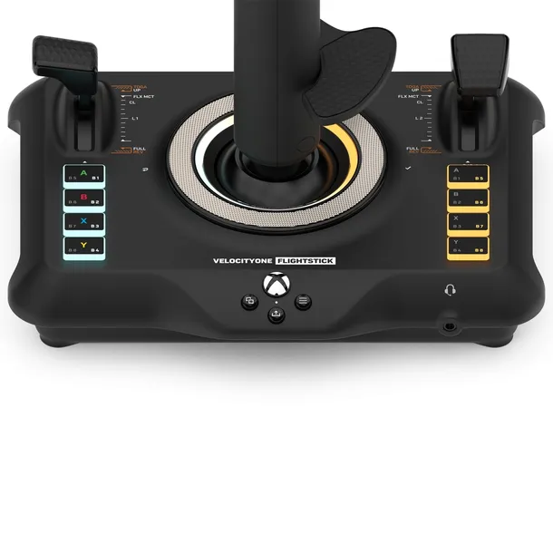 2x-turtle-beach-velocityone-flightstick-joystick-waga-z-opakowaniem-7-66-kg-stan-nowy