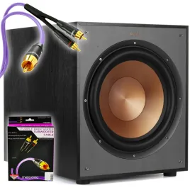 2x-klipsch-r-120sw-subwoofer-aktywny-12-200w-kabel-melodika-mdswy30-3m-gra