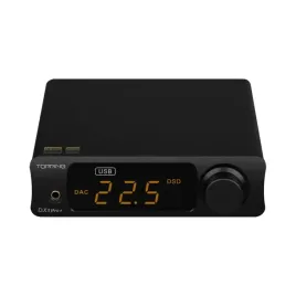2x-wzmacniacz-sluchawkowy-z-usb-dac-bluetooth-topping-dx3-pro-czarny