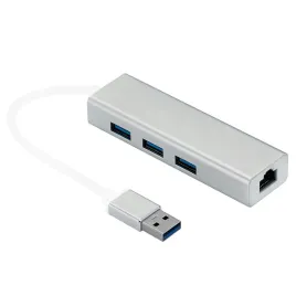 2x-adapter-hub-usb-3-0-lan-rj45-3xusb-gigabit-apple-mac-lan-do-laptopa