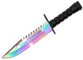 noz-wojskowy-bagnet-m9-rainbow-fade-kabura-cs-go