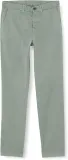 sisley-spodnie-proste-we-wzor-brazowe-basic-54-spm