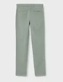 sisley-spodnie-proste-we-wzor-brazowe-basic-54-spm-stan-nowy