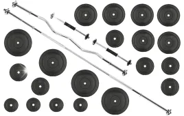 zestaw-do-treningu-cwiczen-105kg-z-gryfem-prostym-lamanym-hantle-obciazenie