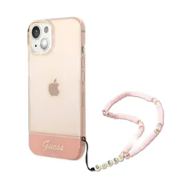 guess-iphone-14-plus-translucent-pearl-strap-guhcp14mhgcohp-rozowy-pink