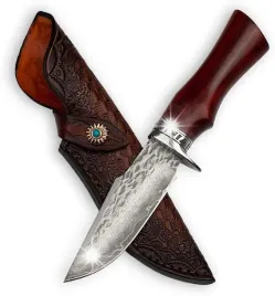 noz-mysliwski-ze-stali-damascenskiej-damast-kabura