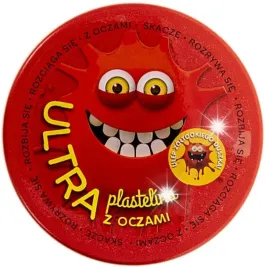 ultra-plastelina-z-oczami-epee-czerwona-80g