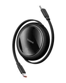 baseus-kabel-z-regulacja-dlugosci-usb-c-typ-c-szybkie-ladowanie-100w-1m