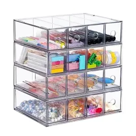 organizer-do-szuflad-4-szt-z-16-przegrodkami-przezroczysty