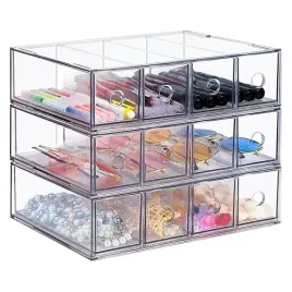 organizer-na-biurko-3-szt-12-przegrodek-przezroczysty