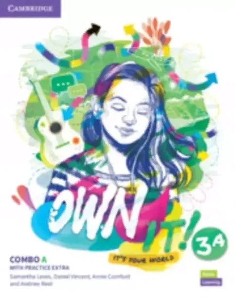 OWN IT! LEVEL 3 COMBO A STUDENT'S BOOK AND WORKBOOK WITH PRACTICE EXTRA - Daniel Vincent