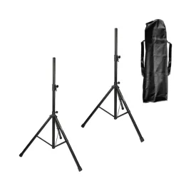 2x-zestaw-dwa-statywy-glosnikowe-z-regulacja-wysokosci-110-180cm-pokrowie